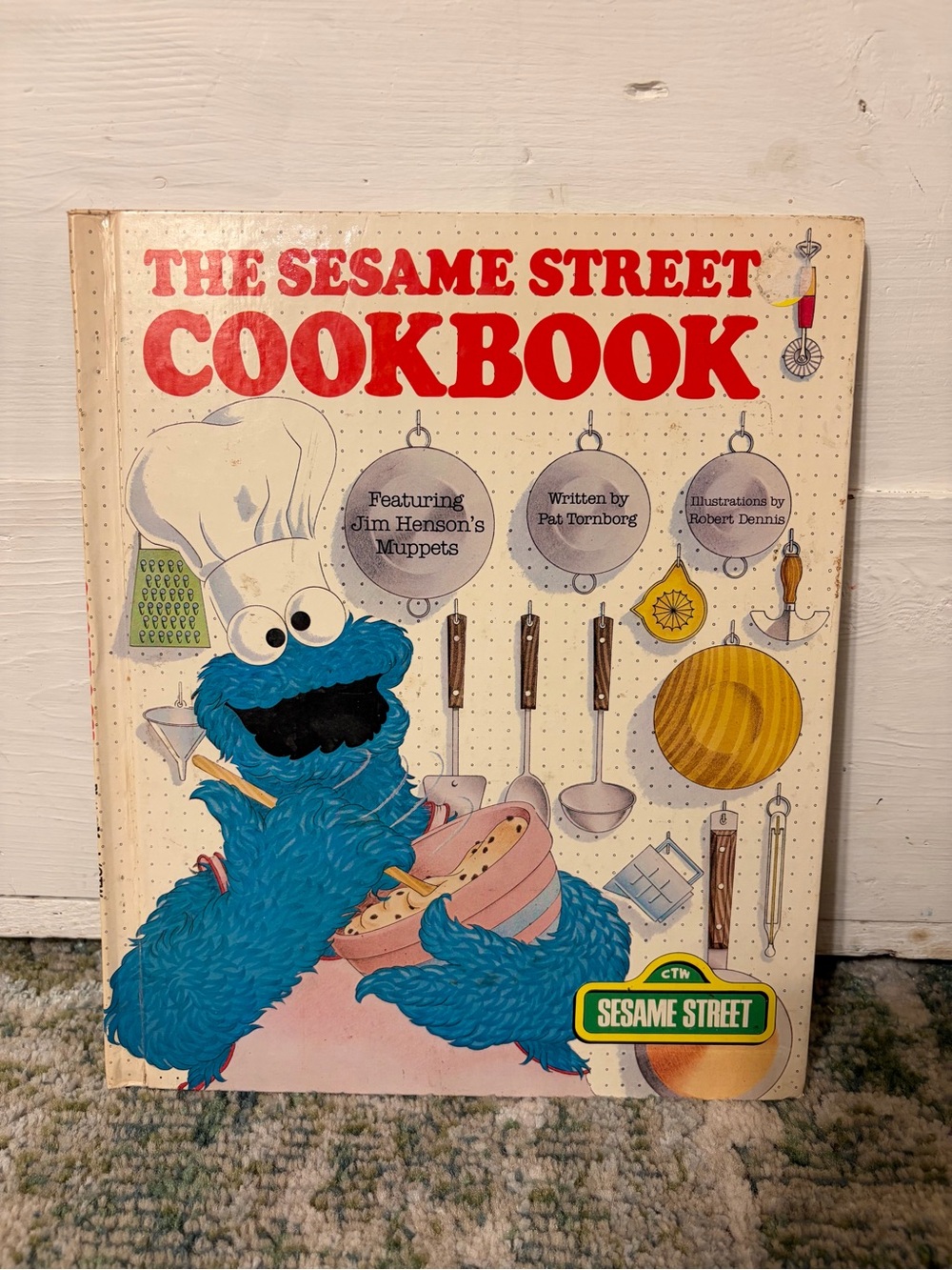 Vintage 1978 Sesame Street Cookbook